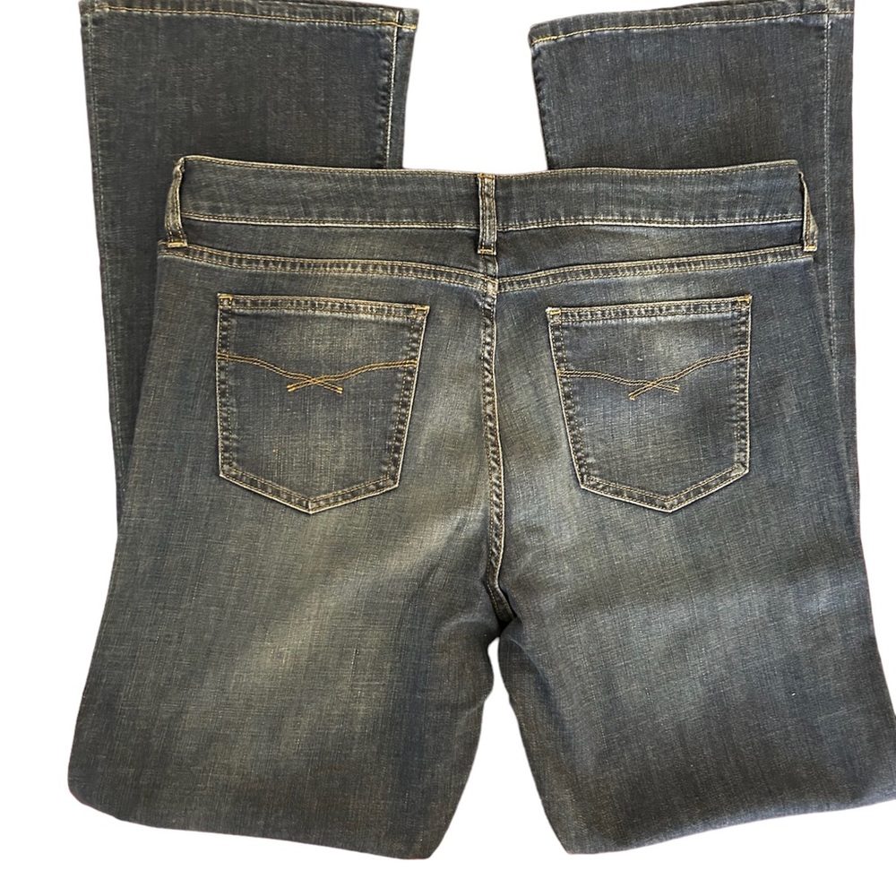 GAP 1969 Denim Jeans Skinny Bootcut Size 33/16 - Picture 2 of 6